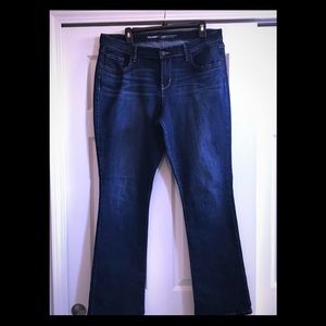 Old Navy Curvy Mid-Rise Jeans